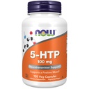 NU Tillägg, 5-HTP (5-hydroxytryptophan) 100 mg, Neurotransmittor Support *, 120 Veg kapslar