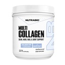 NutraBio Multi Collagen Powder- Hydrolyzed Collagen Peptides för glödande hår och hud- Grass-Fed- Collagen Powder för kvinnor och män- 40 portioner