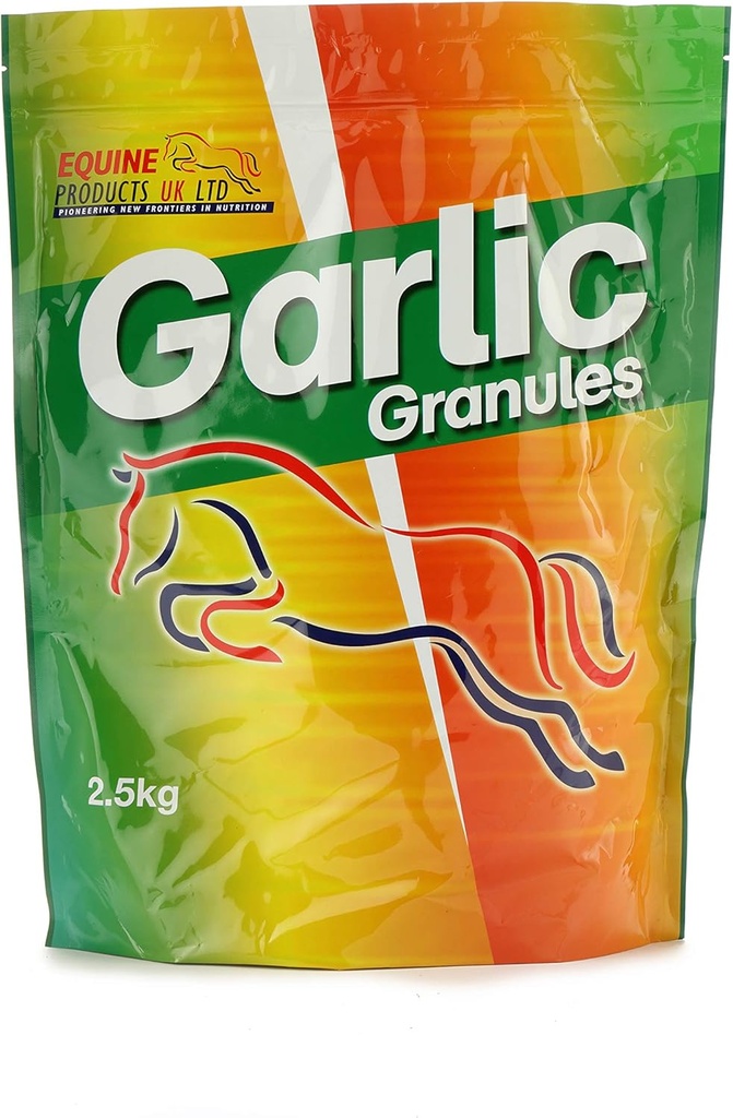 Garlic Granules Hästtillskott, 2,5 kg