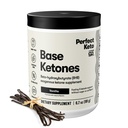 Perfekt Keto Exogen Ketones Powder, BHB Salts Supplement för Ketosis & Fasting, Plus Electrolytes för Hydration, Koffeinfri energi, Keto Diet, Focus & Workout Support, Vanilla, 6,7 oz