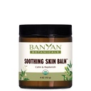Banyan Botanicals Soothing Skin Balm - Organic Herbal Skin Care Salve med Neem Leaf och Vetiver - Kylning och lugnande Balm för naturlig hudhälsa - 4 oz - Non GMO Sustainably Sourced Petroleum Free