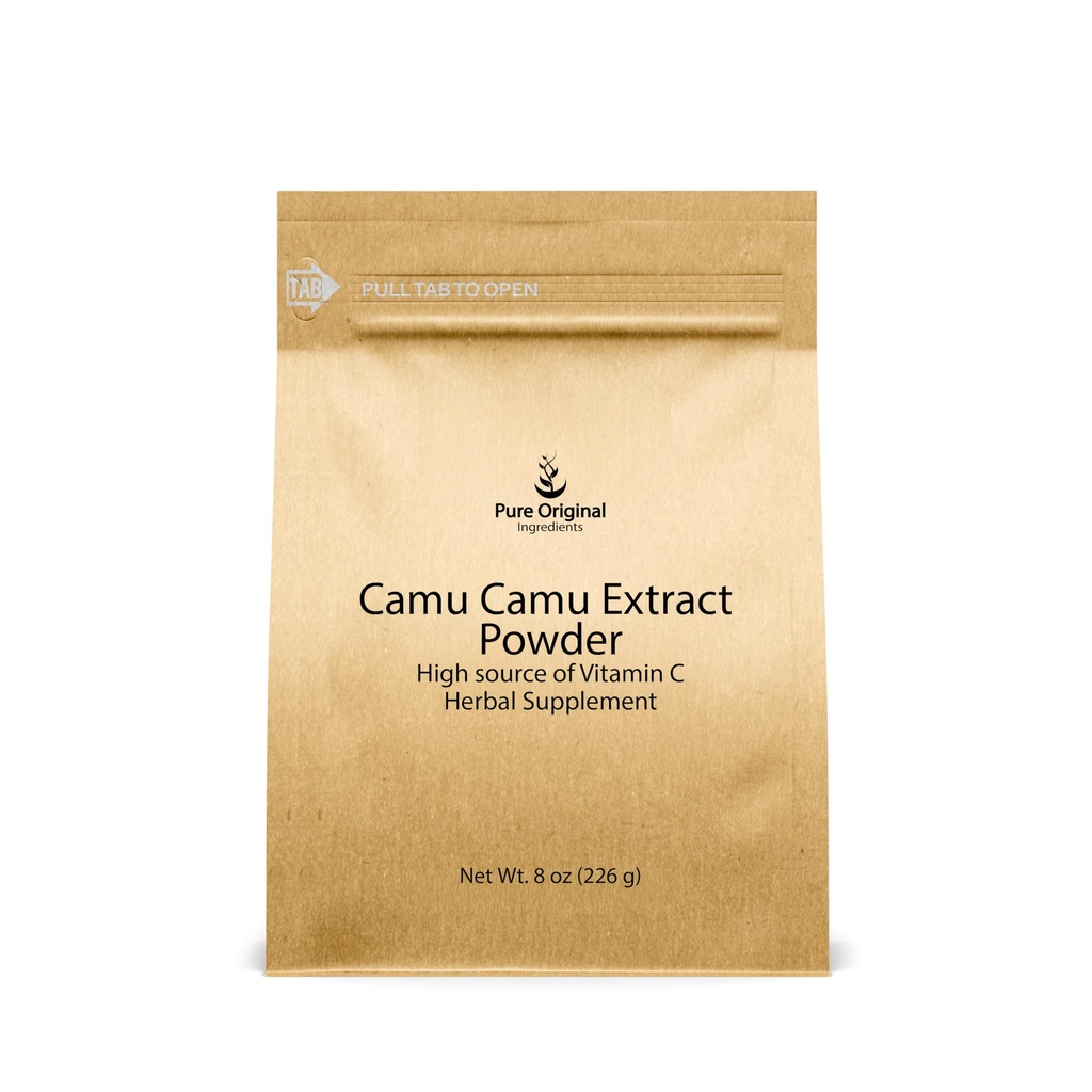 Rena ursprungliga ingredienser Camu Camu Powder (8oz), Källa av vitamin C, brasiliansk Superfood