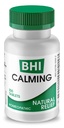 BHI Calming Stress Relief Blend 10 Natural Active Ingredients hjälper till att återställa balans, stödja lugn humör och sömn - Slappna av sinne och kropp med Passionflower Chamomile & Valerian Root - 100 tabletter