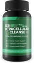 Sebi Intracellular Cleanse - Vår bästa intracellulära rengöring - Herbal Cleanse - Full Body Cleanse - Colon Cleanse - Liver Cleanse - Lung Cleanse - Inspirerad av Dr Sebi Intracellular Cleanse