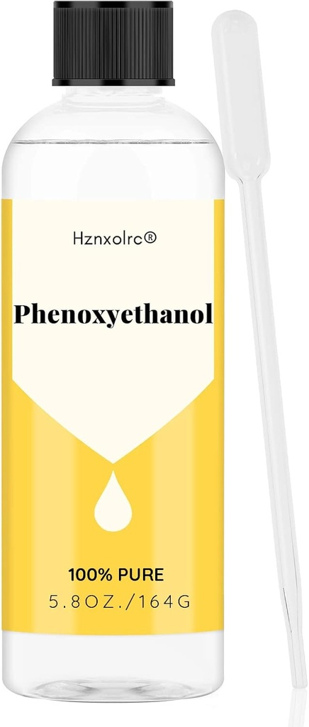 5.8oz Phenoxyethanol Preservative Liquid, Premium Liquid Preservative, Cosmetic Grade, Phenoxyethanol Lämplig för att göra tvål, Conditioners, Lotion, Creams och mer
