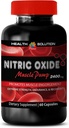 Muskelpump för träning - Nitric Oxide 2400mg Muscle Pump, Extreme Strength - Nitric Oxide Supplements Natural, Nitric Oxide Pills för Män, Nitric Oxide Booster för Män, Nitric Oxide, 1B 60 kapslar