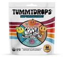 USDA Organic Groovy Ginger Holiday Variety Tummydrops (Mix av Caramel Pumpkin, Fall Apple, Winter Yuzu & Sugar Plum Ginger Flavors). Väska med 33 olika droppar. Certifierad glutenfri.