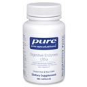 Rena inkapslingar Digestive Enzymes Ultra - Vegetarisk Digestive Enzyme Supplement för att stödja protein, Carb, Fiber och Dairy Digestion * - 180 kapslar