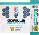 Gorilla Mind Hydration Packets - 3,073mg Electrolytes On The Go Convenient Drink Mix för omfattande replikering - Zero Sugar, naturligt sötad och fastande vänlig - 30 greve (juice)