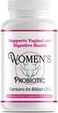 Probiotics for Women Promotes Inflamation and Metabolism Regulation, Vaginal, Urinary, Gut, Digestive and Immune Health 120 Billion CFU