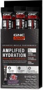 GNC AMP Amplified Hydration Electrolyte Powder Drink Mix | Förbättrad Electrolyte & Healthy Digestion Complex | Acai Blueberry Pomegranate | 10 Räkna