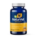 NaturVet Cardiovascular Support Dog Supplement Plus Taurin - Hjälper till att stödja hundhjärta och kardiovaskulära system - Inkluderar antioxidanter, magnesium, Hawthorn, L-Carnitine - 60 Ct.