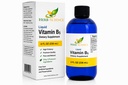 Flytande vitamin B5 - 192 portioner - Hög Absorption Pantothenic Acid för energi, humör och nervstöd - Vegan Non-GMO alkoholfri - Bättre än kapslar eller piller - 8 Fl Oz