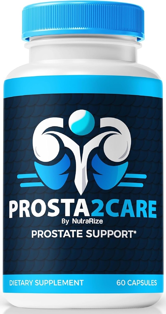 Prosta2Care Capsules - Komplett Formel för att upprätthålla Prostate Health, Prosta 2 Care Natural Capsules, Premium Prostate Support Formel, Officiell Prosta 2Care Pastillas Review (60 kapslar)