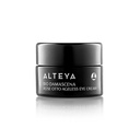 Alteya Organics Eye Cream Certified Organic Skin Care 0,51 Fl Oz/15 ml Bio Damascena Award-Winning Ageless Eye Contour Cream med organisk bulgarisk Rose Oil Brightening, näring och fastsättning