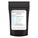 Förskriven för liv Apple Fiber Powder, Natural Apple Pectin Fiber Supplement för Digestive Health, Vegan, Non GMO, Gluten Free (12oz / 340g)