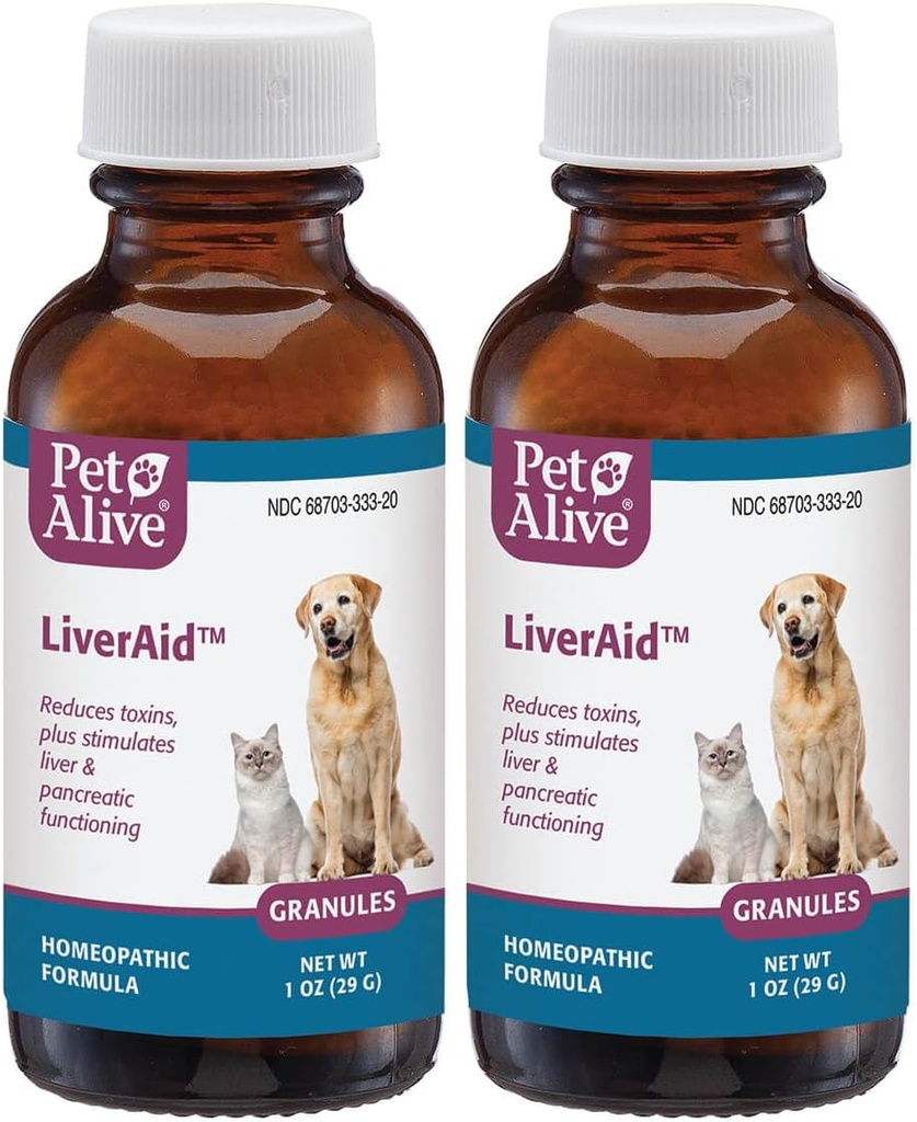 Bilder från PetAlive LiverAid Granules 2 Pack