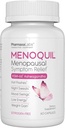Menopausal Multi-Symptom Relief - Stöd för Hot Flashes, Night Sweats, Mood Swings & Restful Sleep - Black Cohosh, Ashwagandha, Chasteberry, Soy Isoflavones, Grape Seed & Sage - 60 kapslar