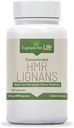 Lignans For Life HMR Lignans 20mg - 90 Capsules - Vitamin for Healthy Pet | Natural Multivitamin | Wellness Supplement | Overall Health with Phytonutrients