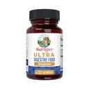 MaryRuth Organics Ultra Digestive Enzymes Capsules | Upp till 2 månaders leverans | Supplement for Gut Health Support | Digestion & Immune Support med Amylase | Lipase & Lactase | Vegan | 60 greve