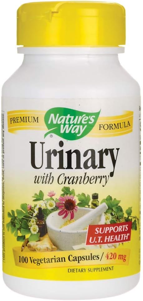 Naturens väg urin med tranbär - 450 mg - 100 kapslar