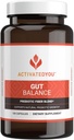 ACTIVATEDYOU Gut Balance Prebiotic Fiber Blend hjälper till att reglera och stödja Digestive Health & främja hållbar energi, män och kvinnors prebiotika för tarmhälsa - (120 kapslar)