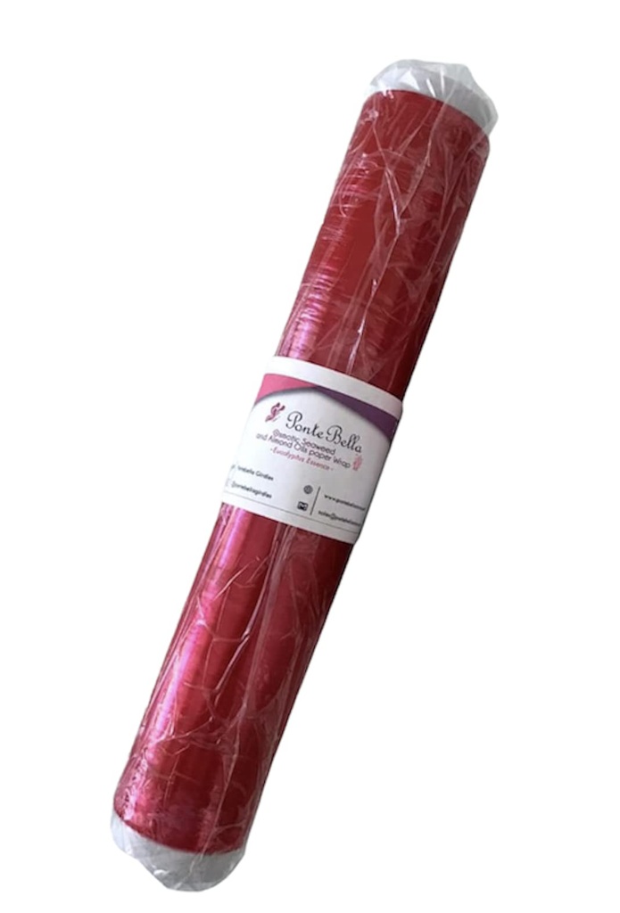 PONTEBELLA OSMOWRAP 100 med Almond olja och Phyto extrakt, kropps wrap, träning och svettförstärkare för viktminskning och cellulitminskning bantning wrap.