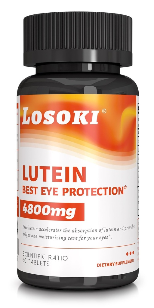 Losoki Lutein Eye Protection - 60 tabletter