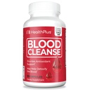 Health Plus Blood Cleanse - Kosttillskott - Glutenfri, naturliga växtbaserade ingredienser (90 kapslar, 45 portioner)