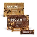ANDREW LESSMAN Secure Complete Meal Replacement Bars - 7g Vegan Protein Bars. Inulin Fiber. Low Calorie, Gluten and Dairy-Free 24, Variety Pack: Chocolate Brownie and Peanut Butter Chocolate Chip)