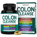 Colon Cleanse & Detox 15 Day Gut Cleanse (30 Count) Intestinal Cleanse Pills & Probiotic för Gentle Laxative & Bowel Relief för magbesvär - Tredje part testad, Vegan, icke-GMO - Made in USA