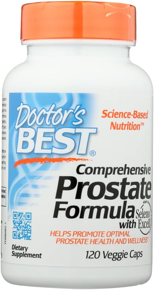 Läkarens bästa omfattande prostataformel, Veggie Caps, 120-räkning (Pack of 3)