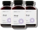 Smartare Nutrition Smarter Sleep Melatonin Upplösbara tabletter 4,5 mg + Naturligt kliniskt bevisat Lactium® för Sleep & Stress Support - Mint Flavor Melatonin tabletter - Non-GMO-180 Count[90-Day Supply]