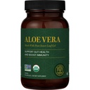 Global Healing Aloe Vera Bio-Active Organic Leaf Supplement - 200x Concentrate Formel med hög koncentration av Acemannan - Aloin-Free - Gut Health & Immune Support - 60 kapslar