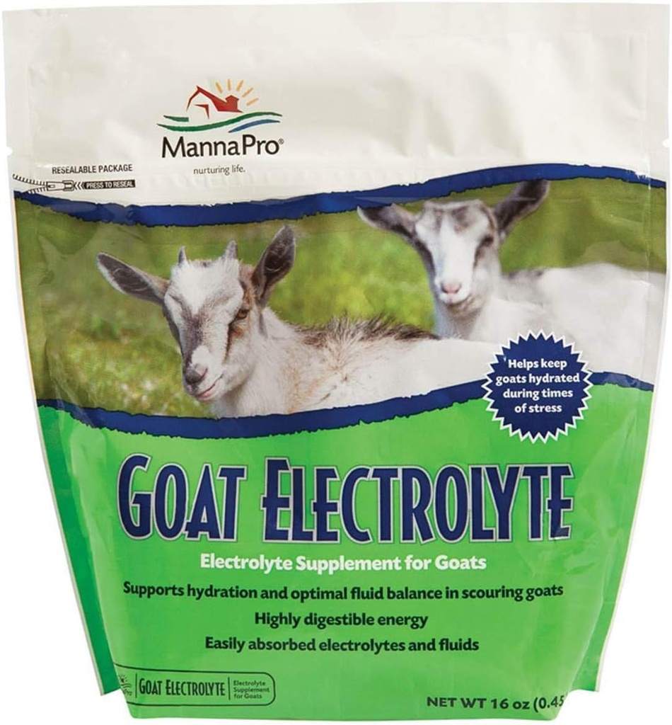 Manna Pro Goat Electrolyte, 1 pund, tillägg för korrekt Hydration
