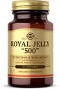 Solgar Royal Jelly "500" - 60 Softgels - Gluten Free, Dairy Free - 60 portioner