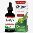 FITO MEDIC'S Lab - Ginkgo biloba, för minne och koncentration, Pure -Ginkgo biloba Extract -Ultra hög Absorption, alkoholfri.