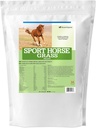 Sport Grass Pellets | Hästprobiotika, prebiotika, vitaminer och mineraler, Häst Vitamin E Supplement för idrottsutrustning | Ger Aminosyror för muskelstöd | 30 lb Bag