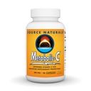 Källa Naturals Metabolic C, Optimerad vitamin C för förbättrad antioxidantskydd *, 500 mg - 90 kapslar