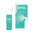 ONA förnyar Saline Micro-Mist Nasal Inhaler, Överbelastning Relief för vuxna, kallt och influensa, allergi, Sinus Relief, Unscented, 1.7oz