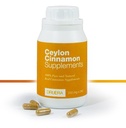Dru Era Ceylon Cinnamon Supplements 250mg X 240 kapslar med 100% Alba Ceylon Cinnamon Powder & Shipped från Ceylon av DRUERA (1)
