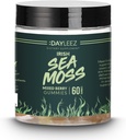 Irländska Sea Moss Gummies - Natural Immune Support & Digestive Health - Vegan, Non-GMO, Gluten-Free - 60 Count - Premium Sea Moss Supplement för energi & Wellness