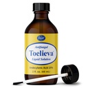 Bärprodukter - Toelieva Antifungal flytande lösning - 25% odecylensyra, organisk olivolja, Grapefrukt utsäde extrakt - Maximal styrka - kämpar svamp under och runt toenails - 2 oz