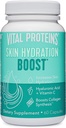 Vital Proteins Hyaluronsyra Supplement med 120mg Hyaluronsyra 150 mcg Biotin och 180mg av vitamin C - 60 kapslar