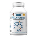 ANDREW LESSMAN Melatonin-3 mg - 240 Capsules - Physiologically Balanced Levels to Naturally Promote Restful Sleep. Regulates Daily Circadian Rhythm. Facilitates Sleep. No Morning Hangover