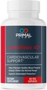 Primal Health CardioRelax AO - Coenzyme Q10 Formel, Bioperin + Olivblad Extrakt - 60 kapslar