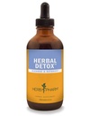 Herb Pharm Liquid Herbal Detox Formel för rengöring och avgiftning - 4 Ounce