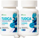 1450MG TUDCA Lever Supplement, Bile Salts Liver Support Supplement Complex, Liver Health for Liver Kidney Cleanse Detox och Repair, 60 kapslar