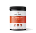 Neutrient Keto MCT Oil Powder | med Coconut Sourced MCT Oil & Ghee med Grass Fed Butter | Utsökt Morning Keto Coffee Creamer för Ketosis Support | Bränsle för Body & Brain