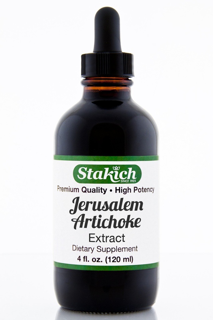 Stakich Jerusalem Artichoke (Helianthus tuberosus) 4 uns flytande extrakt